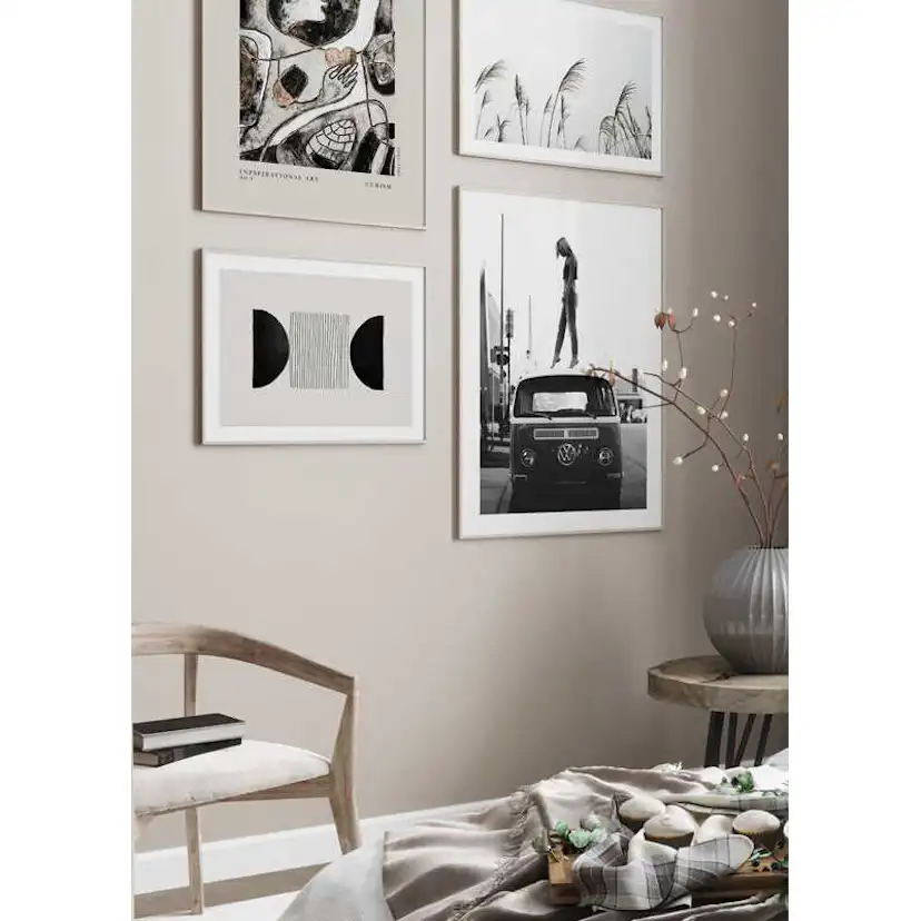 Poster Gallerix Volkswagen Girl