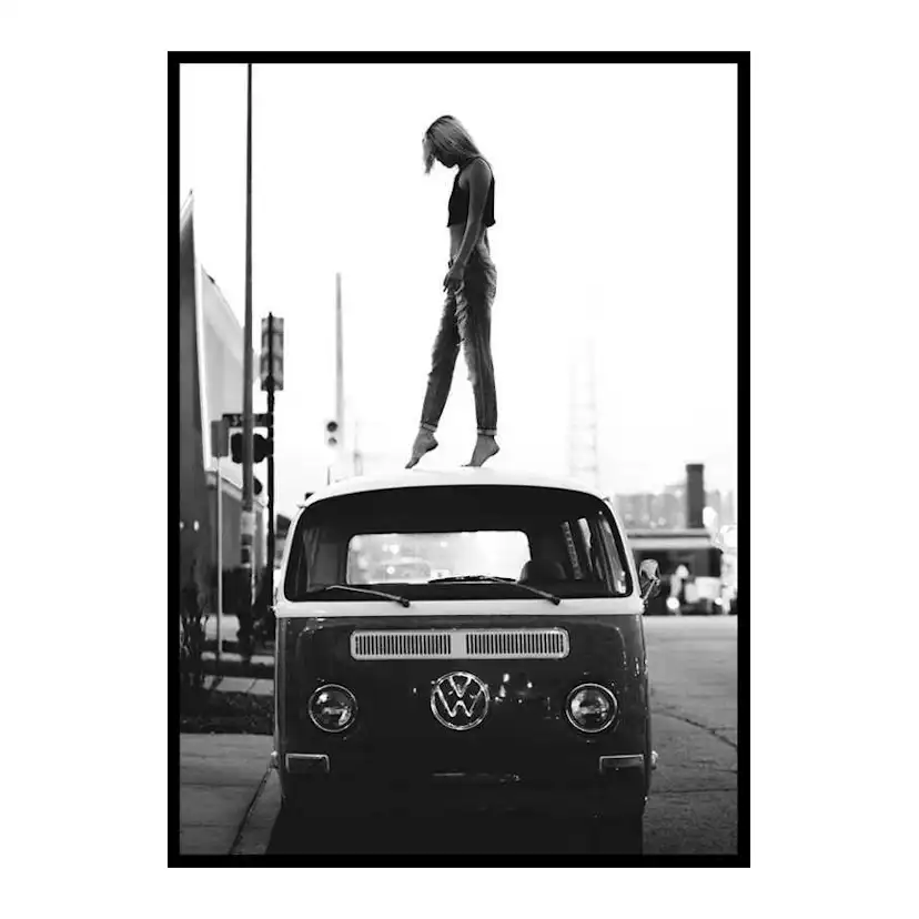 Poster Gallerix Volkswagen Girl
