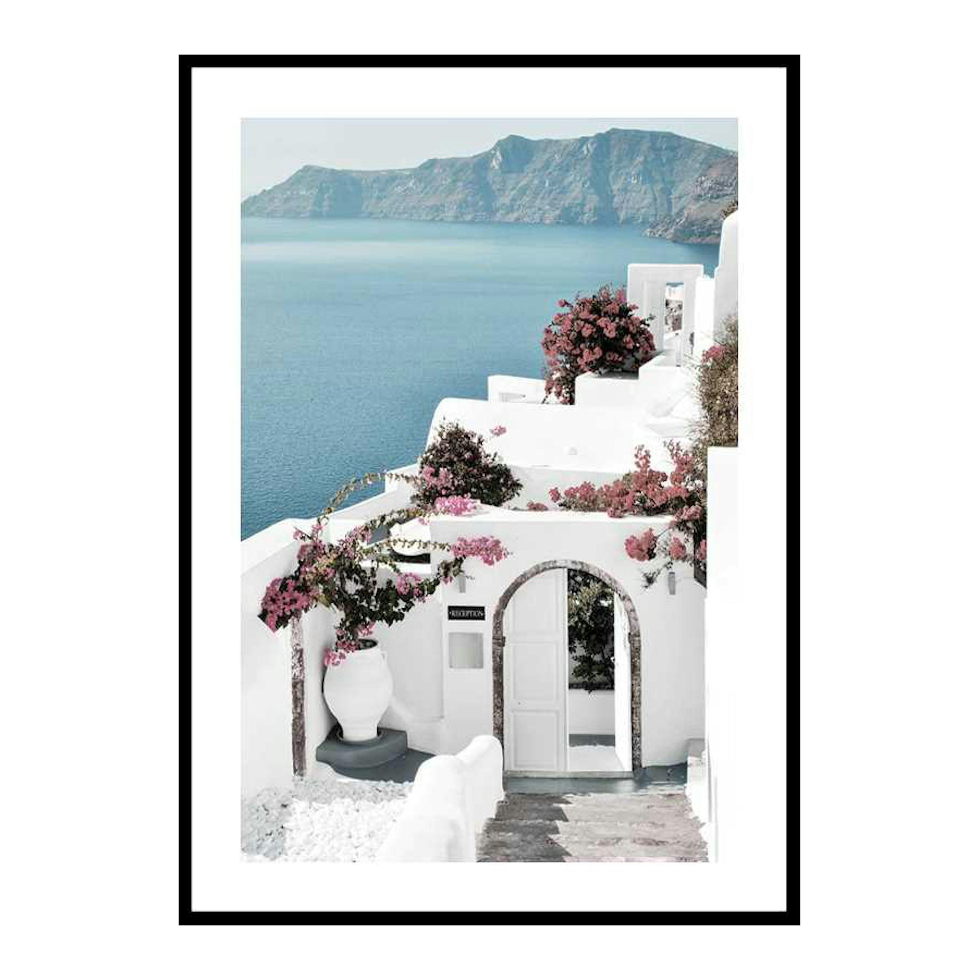 Poster Gallerix Santorini Village