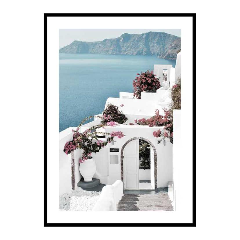 Poster Gallerix Santorini Village