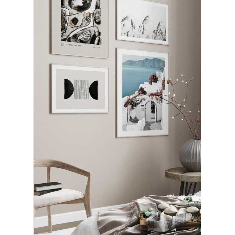 Poster Gallerix Santorini Village