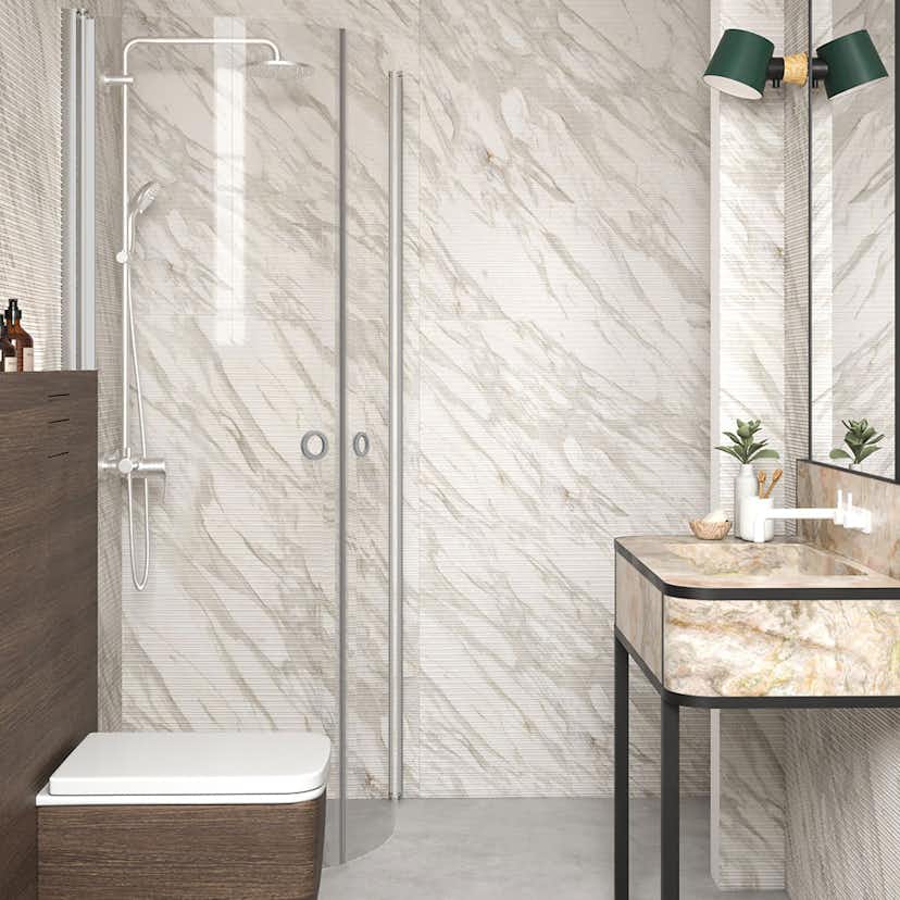 Duschhörn Hietakari Forma 386 Vändbara Dörrar