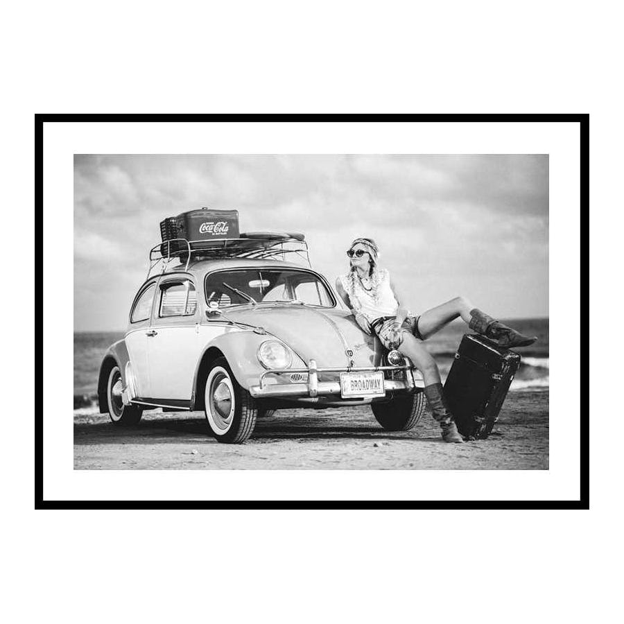 Poster Gallerix Beetle Backpacker