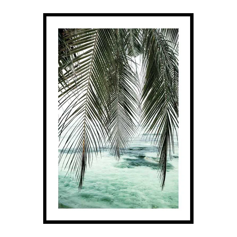 Poster Gallerix Palm Curtain