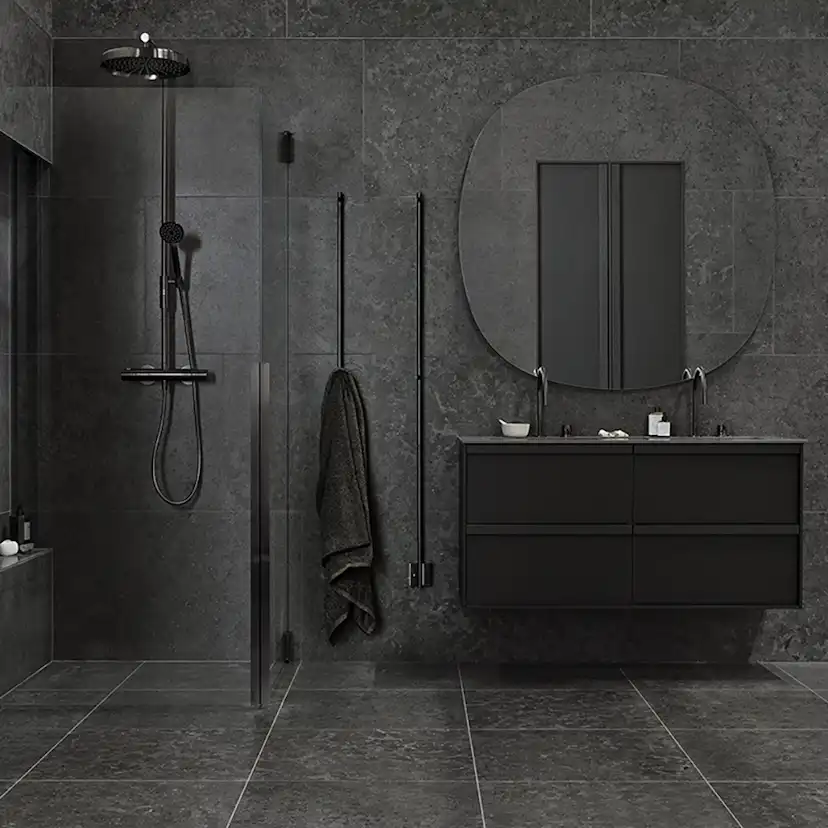 Klinker Bricmate J612 Azul Grey Honed