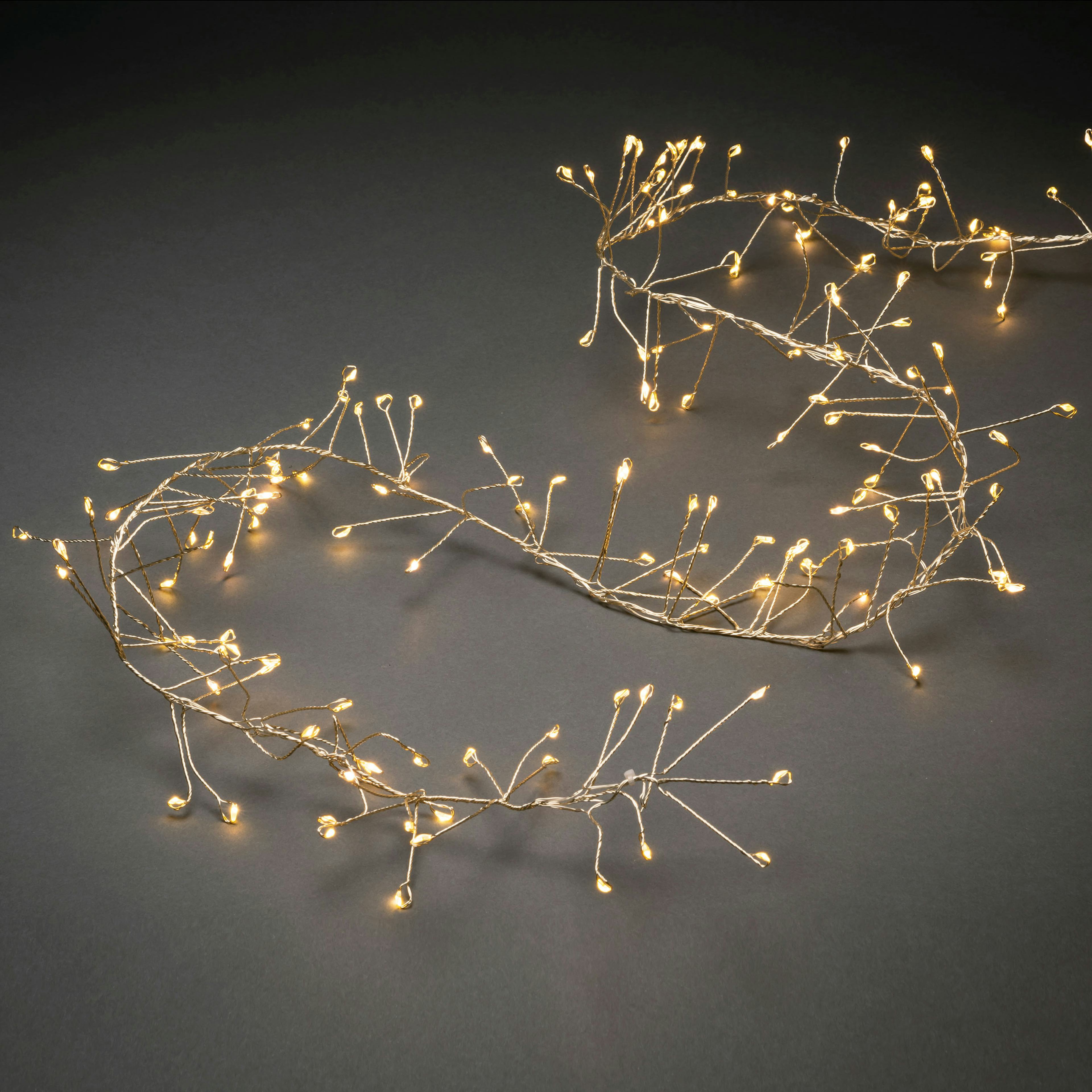 Ljusslinga Gnosjö Konstsmide Cluster 2,7 m IP 44