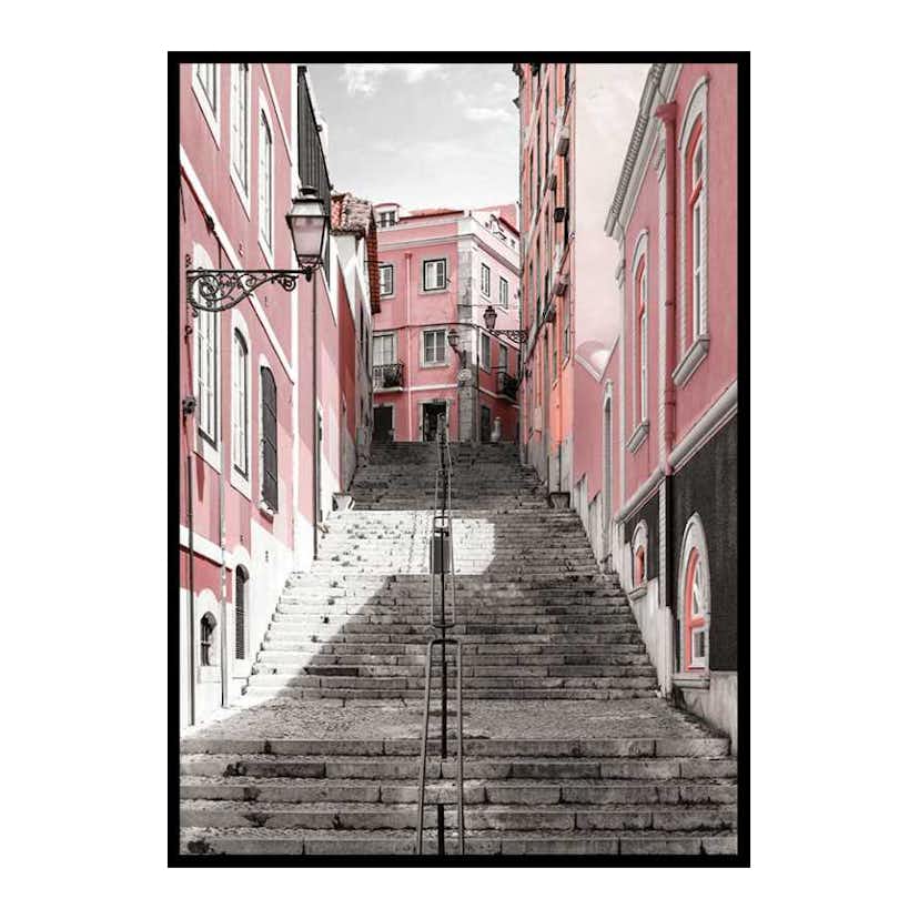 Poster Gallerix Lisbon Street