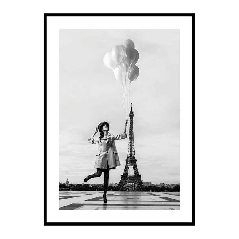 Poster Gallerix Playful In Paris