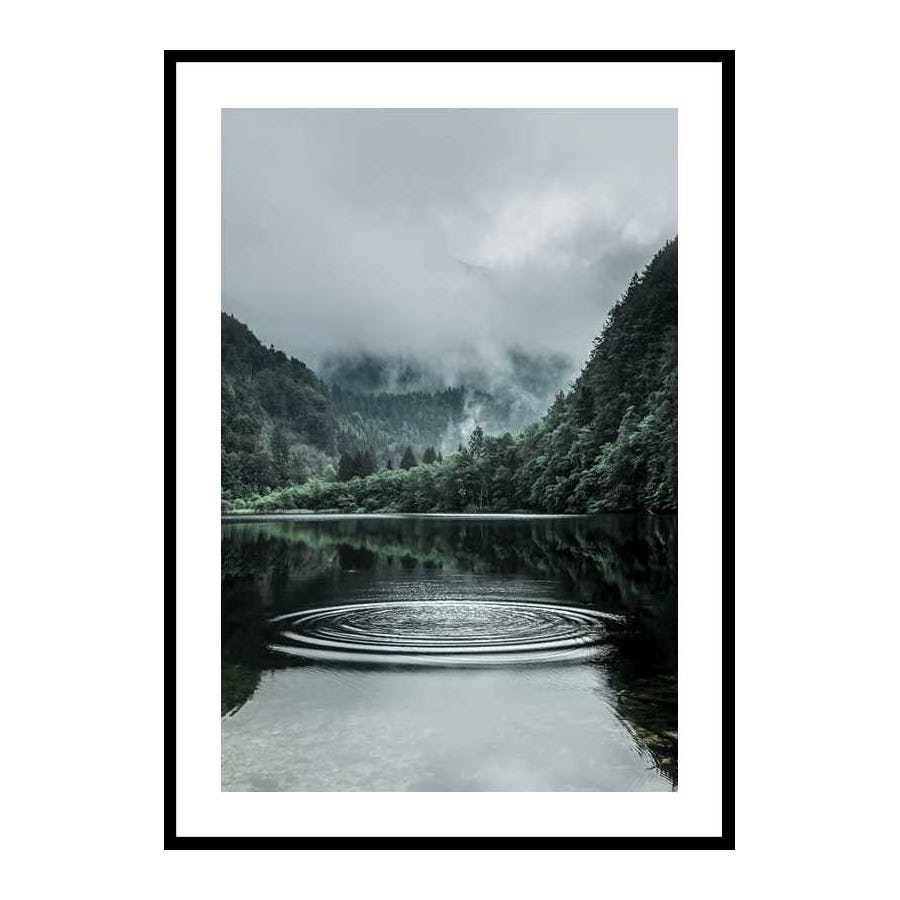 Poster Gallerix Krotensee Lake