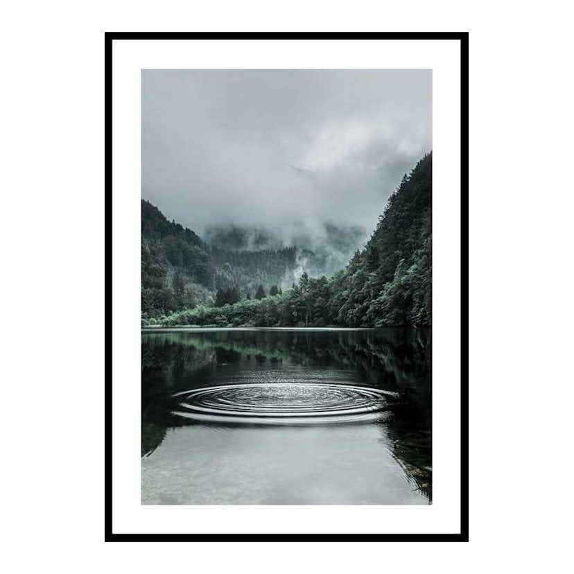 Poster Gallerix Krotensee Lake