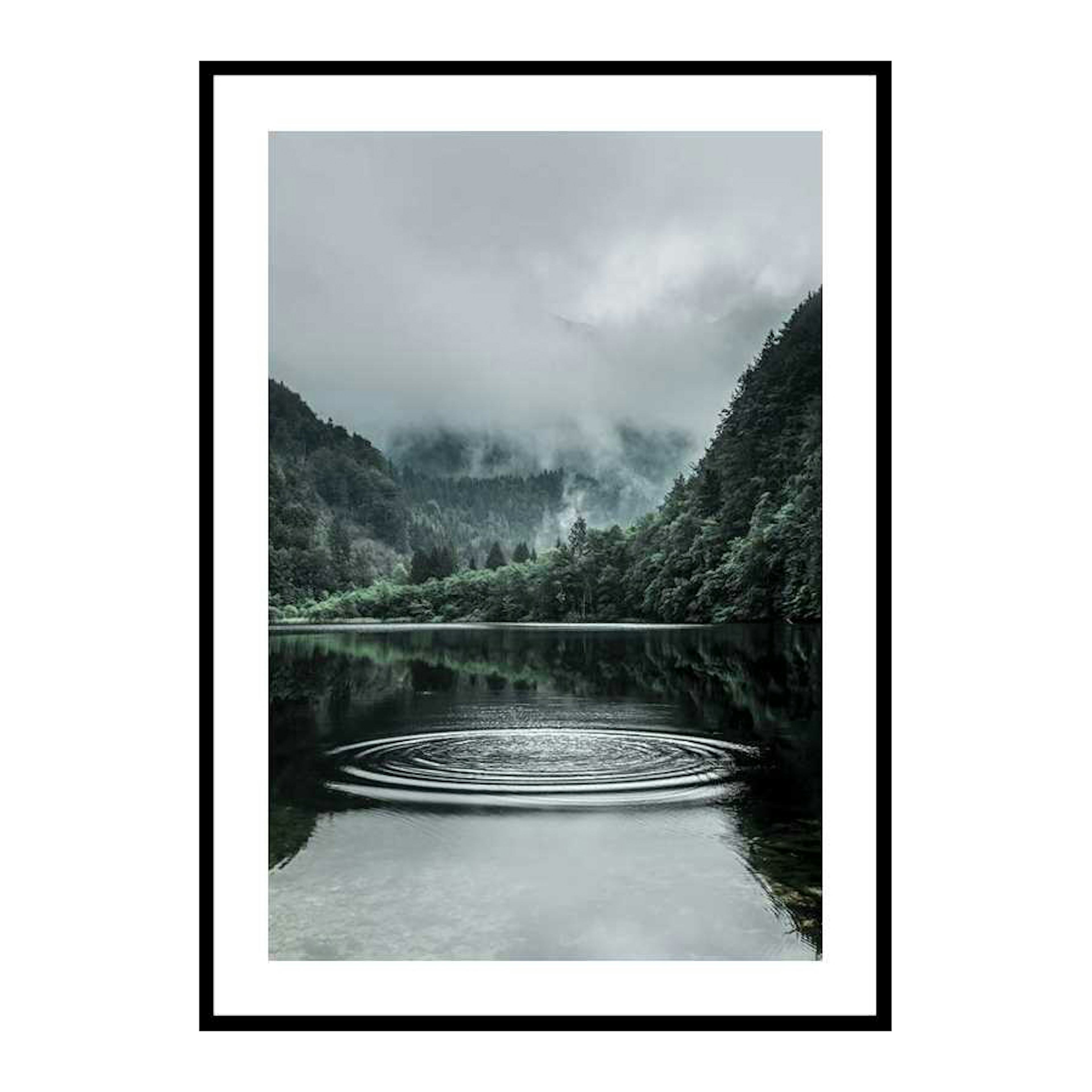 Poster Gallerix Krotensee Lake