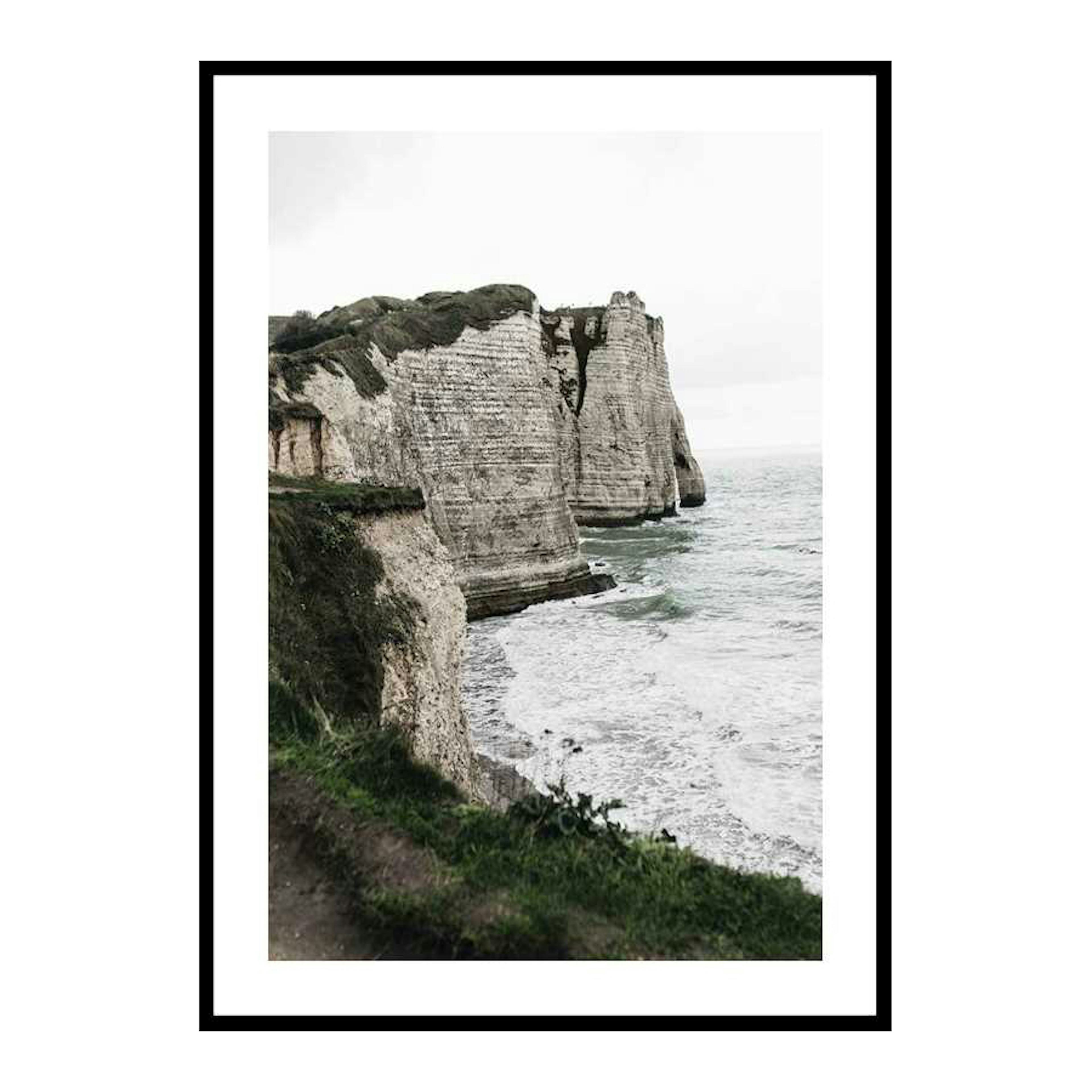 Poster Gallerix Normandy Cliffs