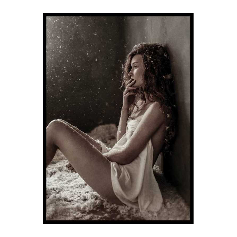 Poster Gallerix Feathers Around