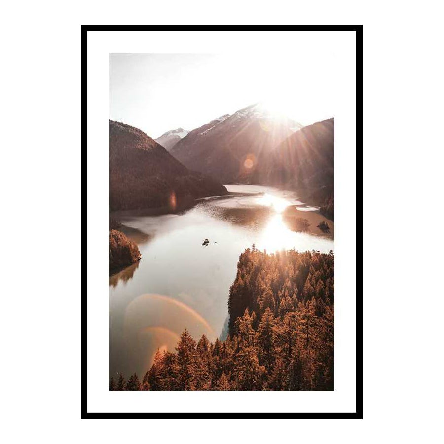 Poster Gallerix Diablo Lake