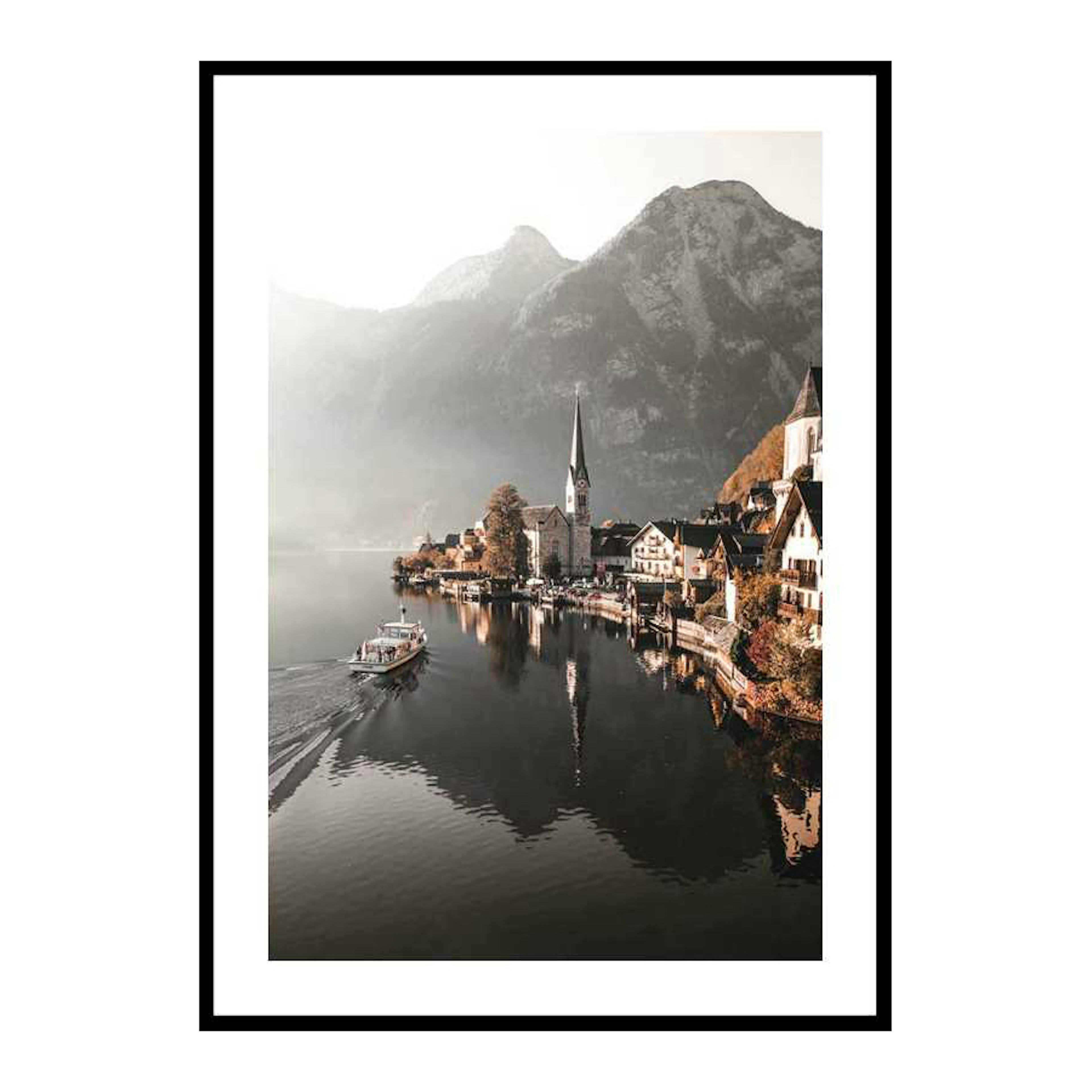 Poster Gallerix Hallstatt Austria