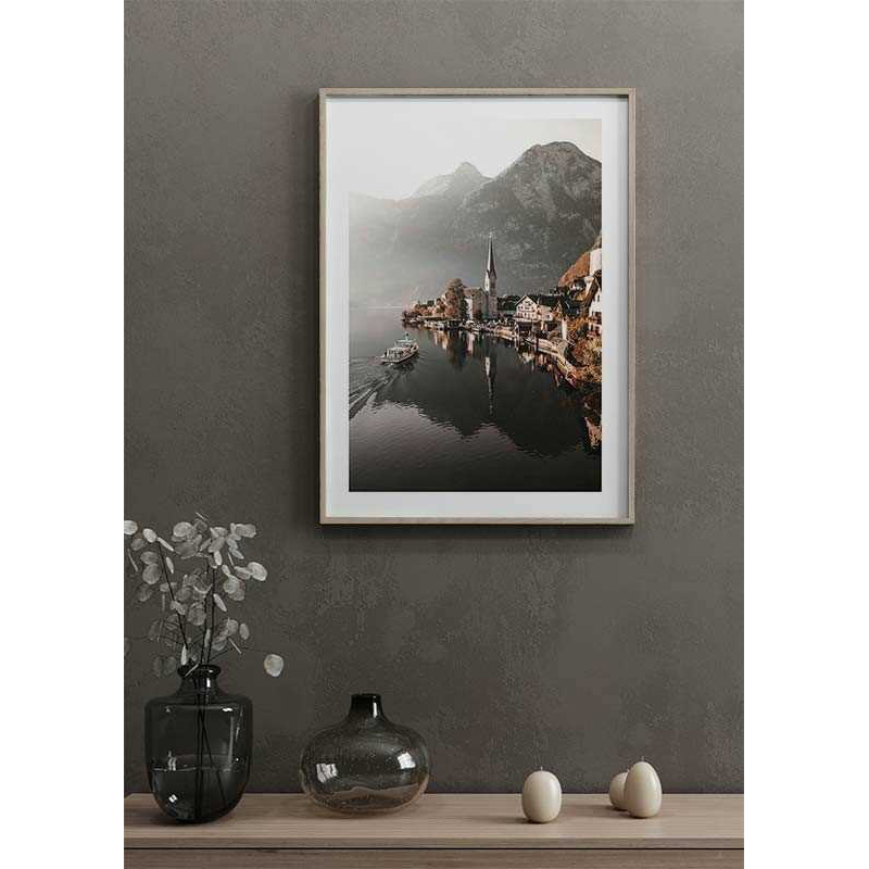 Poster Gallerix Hallstatt Austria