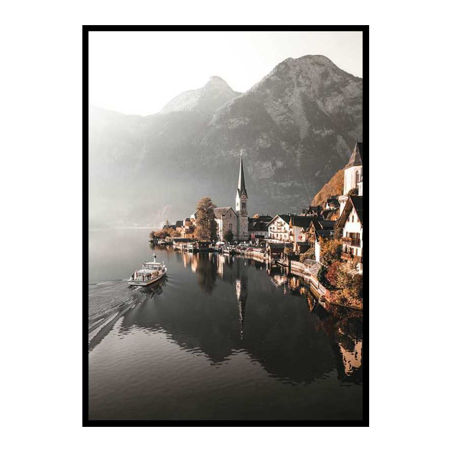 Poster Gallerix Hallstatt Austria