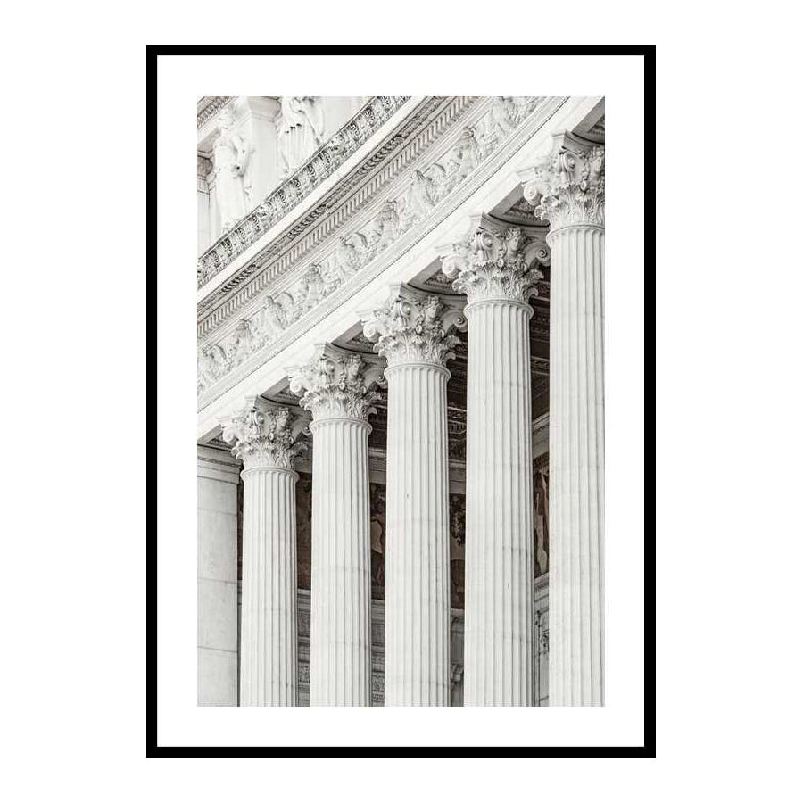 Poster Gallerix Columns In Rome
