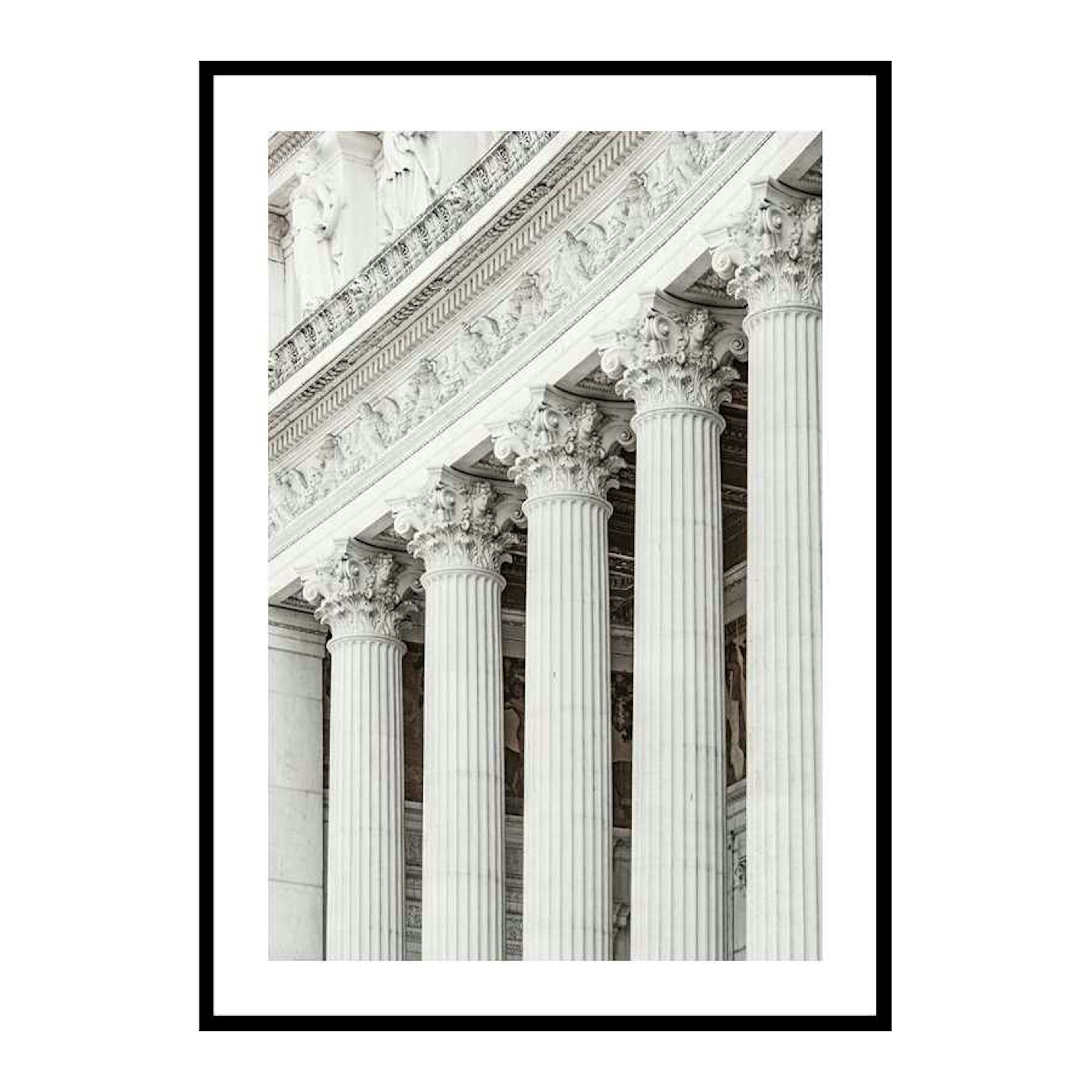 Poster Gallerix Columns In Rome