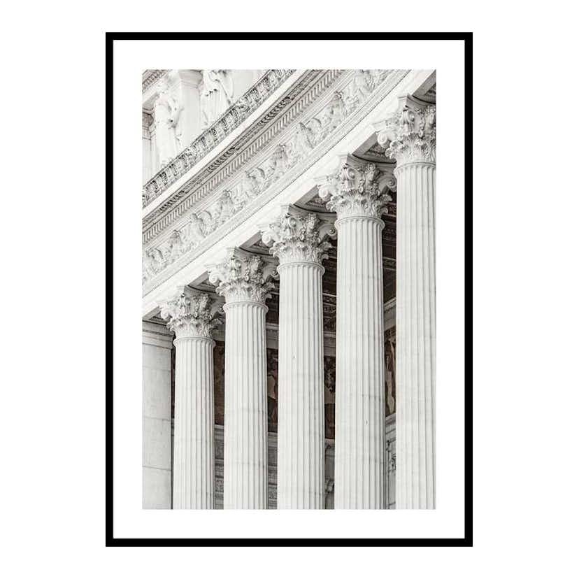 Poster Gallerix Columns In Rome
