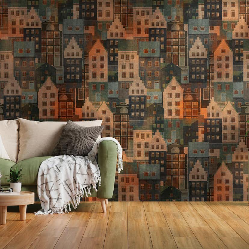 Tapet Living Walls Metropolitan Stories III 391821