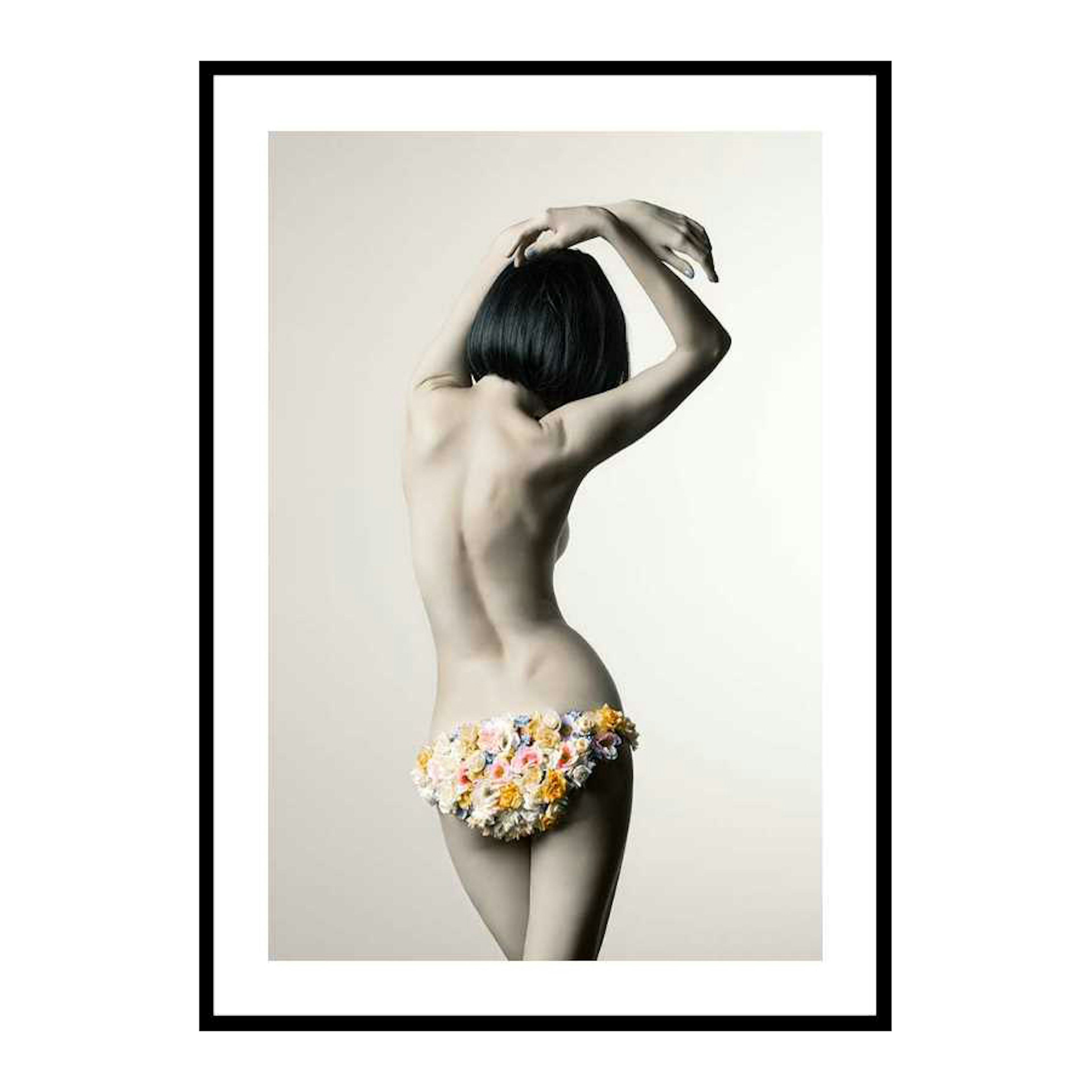 Poster Gallerix Flower Pose No1