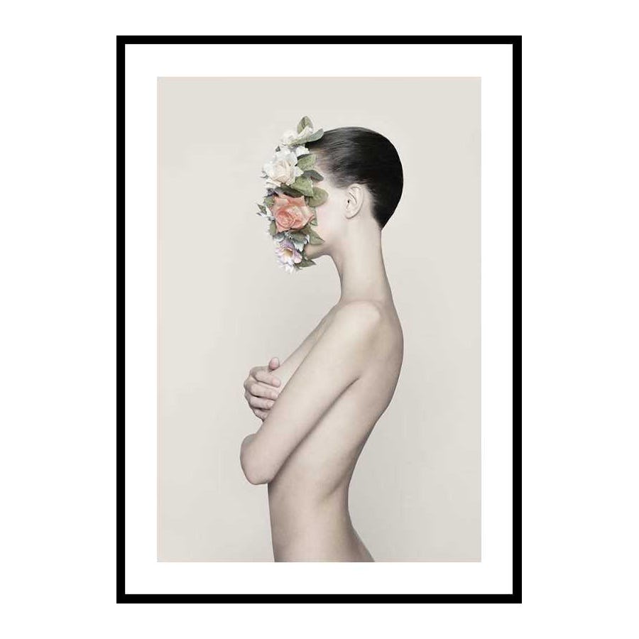 Poster Gallerix Flower Pose No2