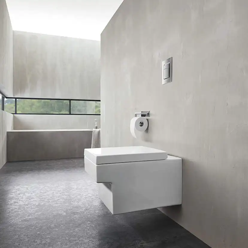 Vägghängd Toalettstol Grohe Cube Ceramic 39245