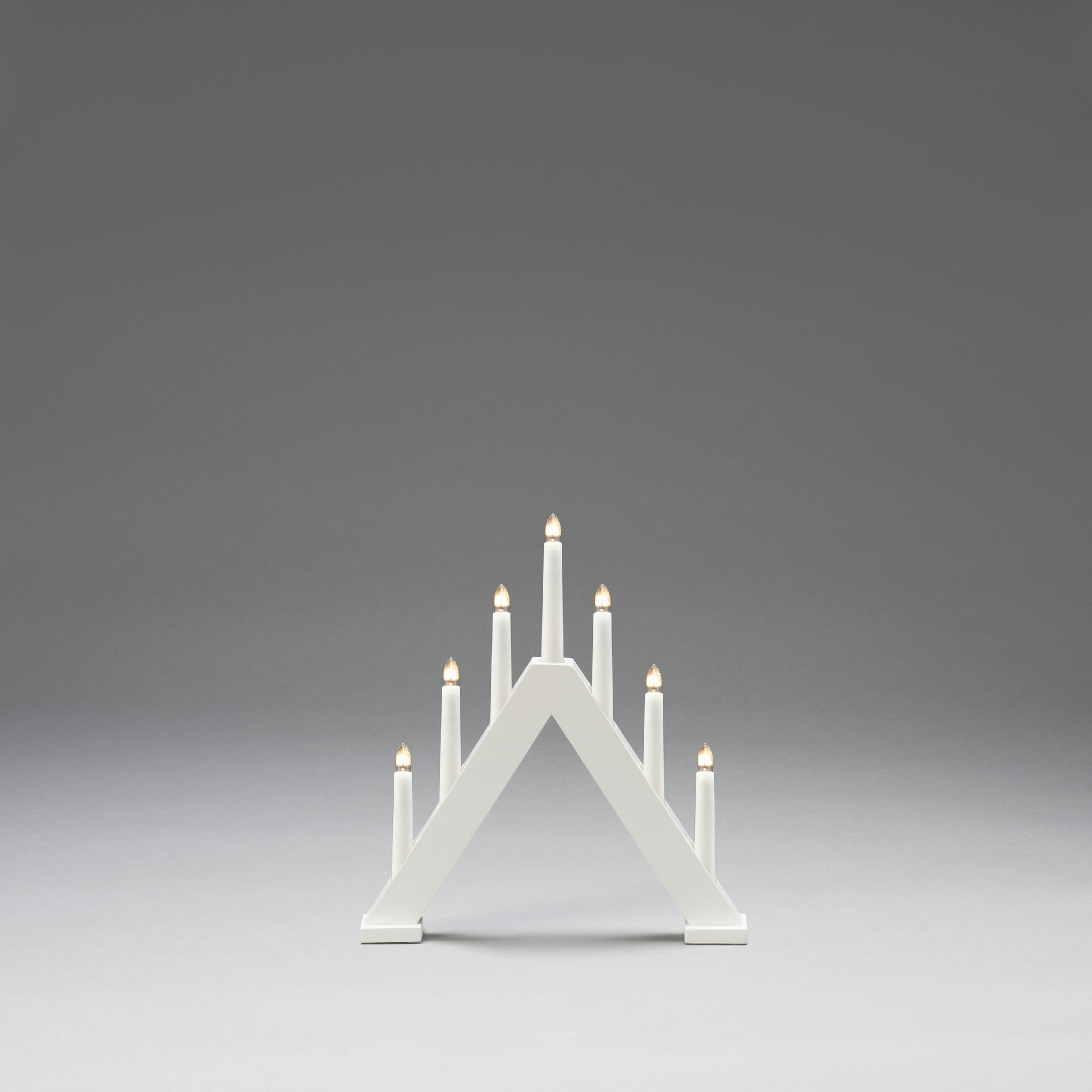 Adventsljusstake Gnosjö Konstsmide 7 Ljus 3930