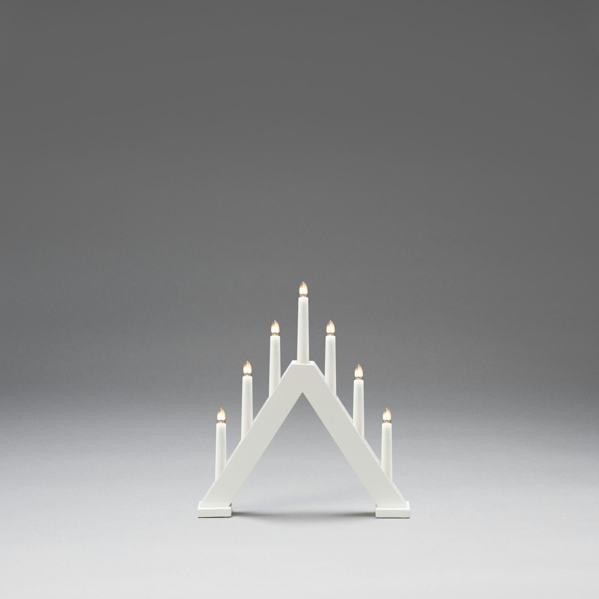 Adventsljusstake Gnosjö Konstsmide 7 Ljus 3930