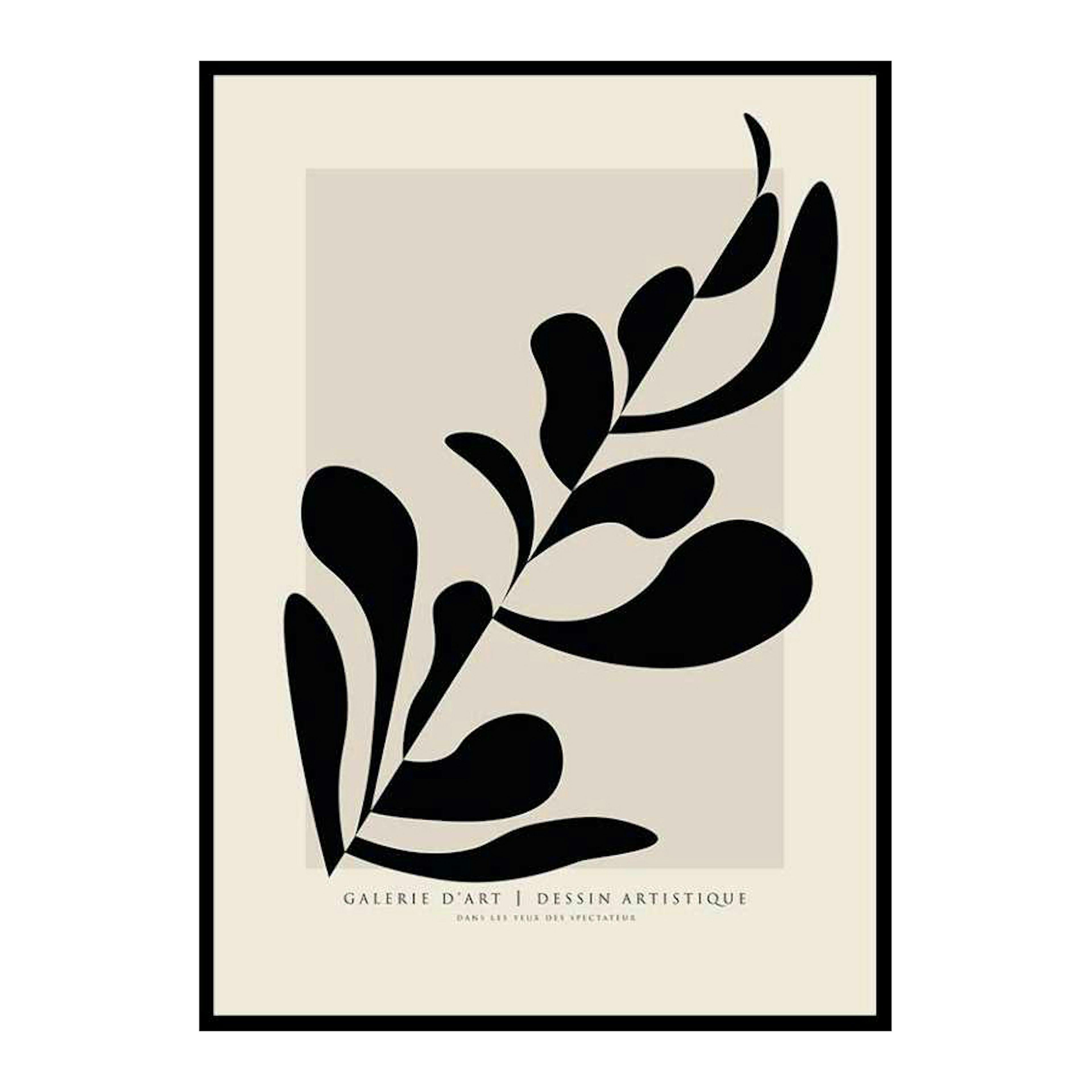 Poster Gallerix Dessin Artistique No2