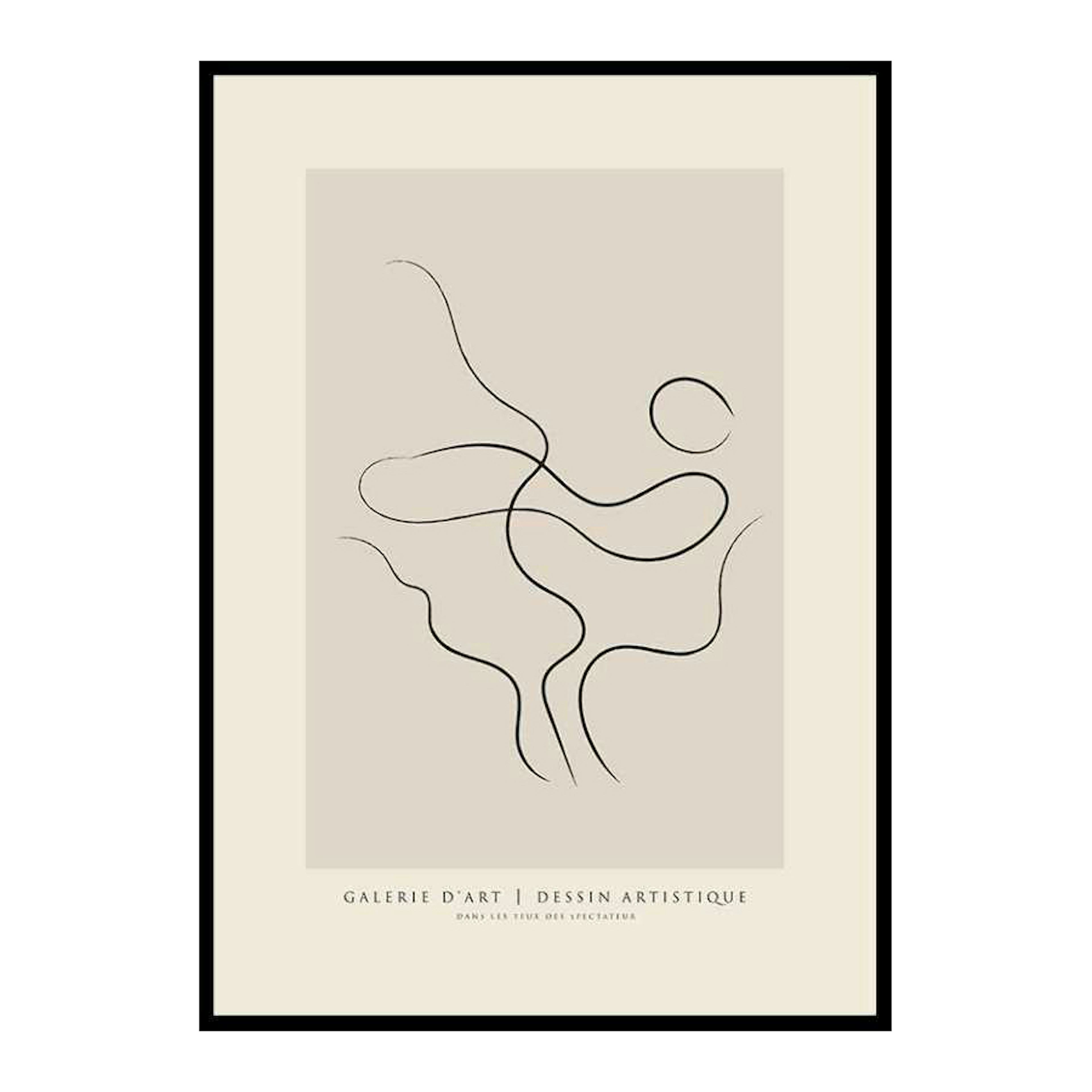 Poster Gallerix Dessin Artistique No3