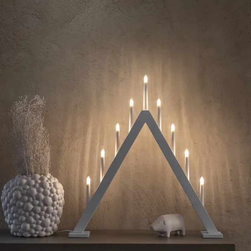 Adventsljusstake Gnosjö Konstsmide 9 Ljus 3932