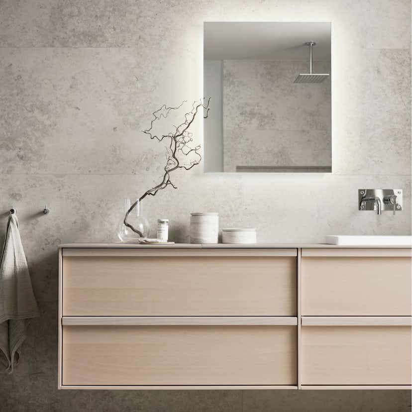 Klinker Bricmate J1515 J Jura Select Ivory Honed 15x15 cm