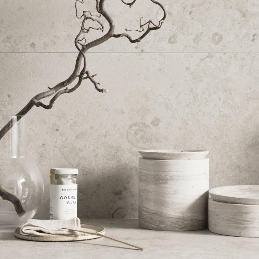 Klinker Bricmate J1515 J Jura Select Ivory Honed 15x15 cm