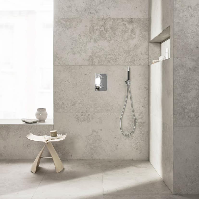 Klinker Bricmate J1515 J Jura Select Ivory Honed 15x15 cm