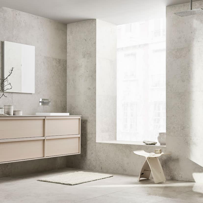 Klinker Bricmate J1515 J Jura Select Ivory Honed 15x15 cm