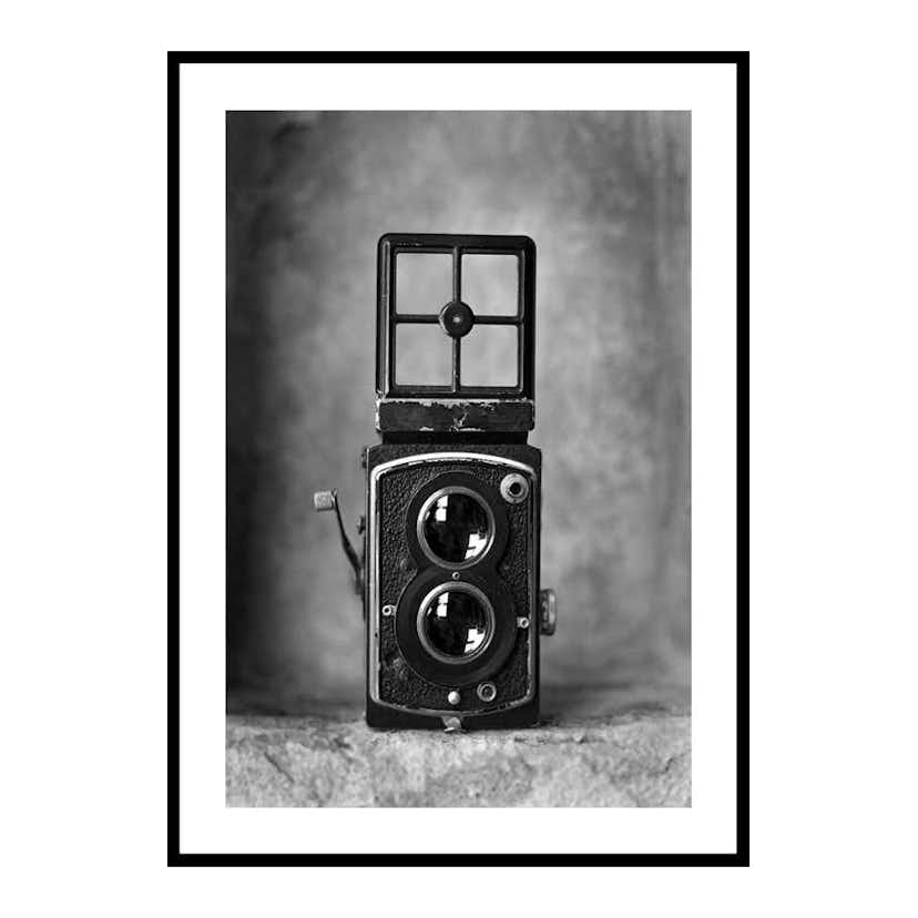 Poster Gallerix Twin Lens Camera