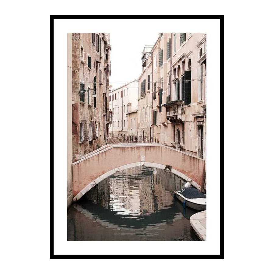 Poster Gallerix Bridge In Venice