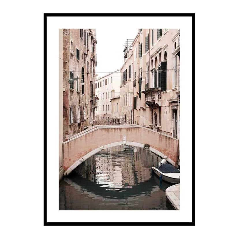 Poster Gallerix Bridge In Venice