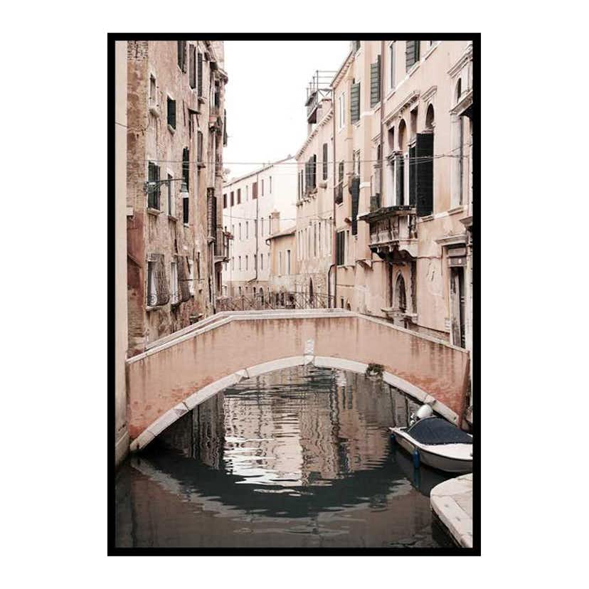 Poster Gallerix Bridge In Venice
