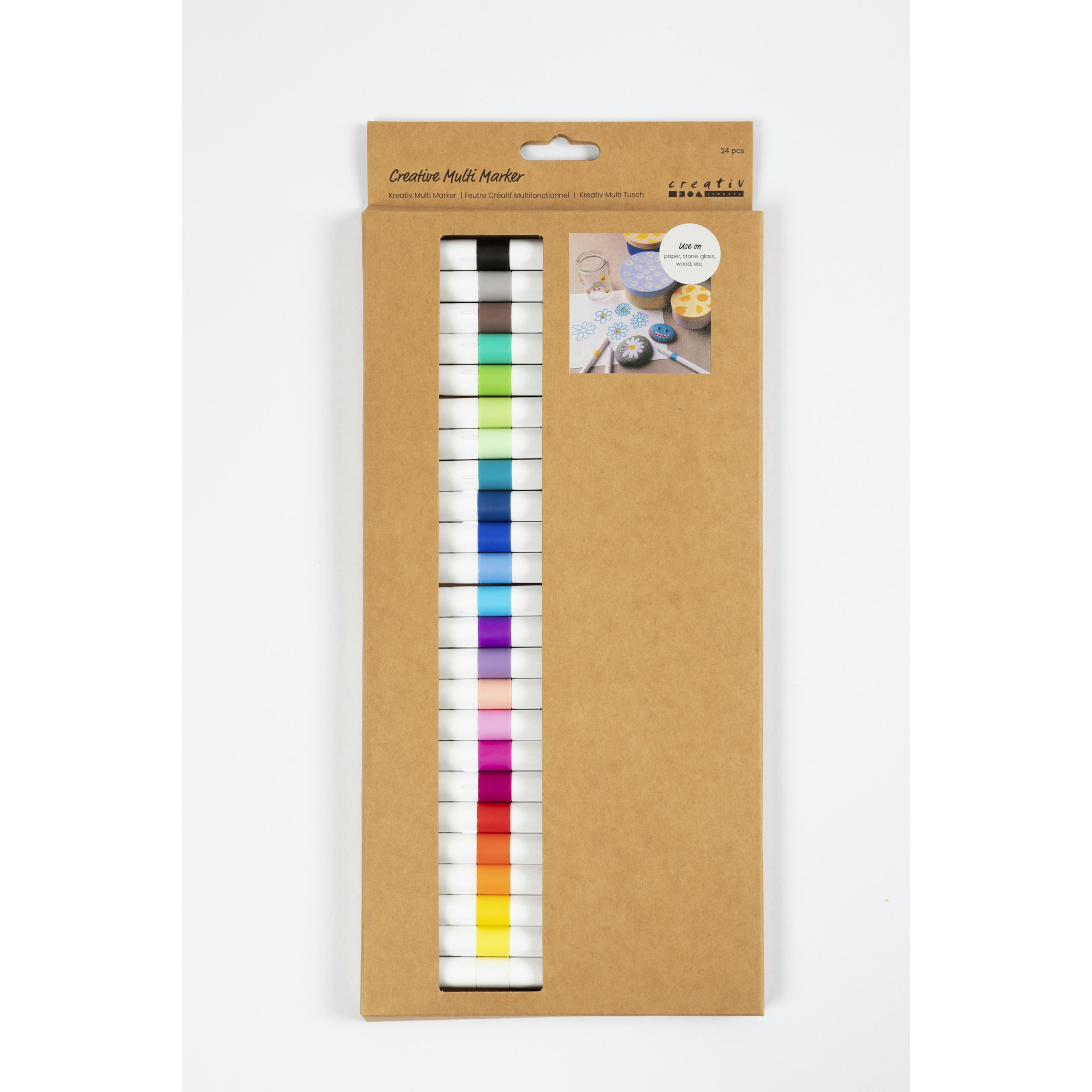 Tuschpennor Creativ Company 24st 4mm