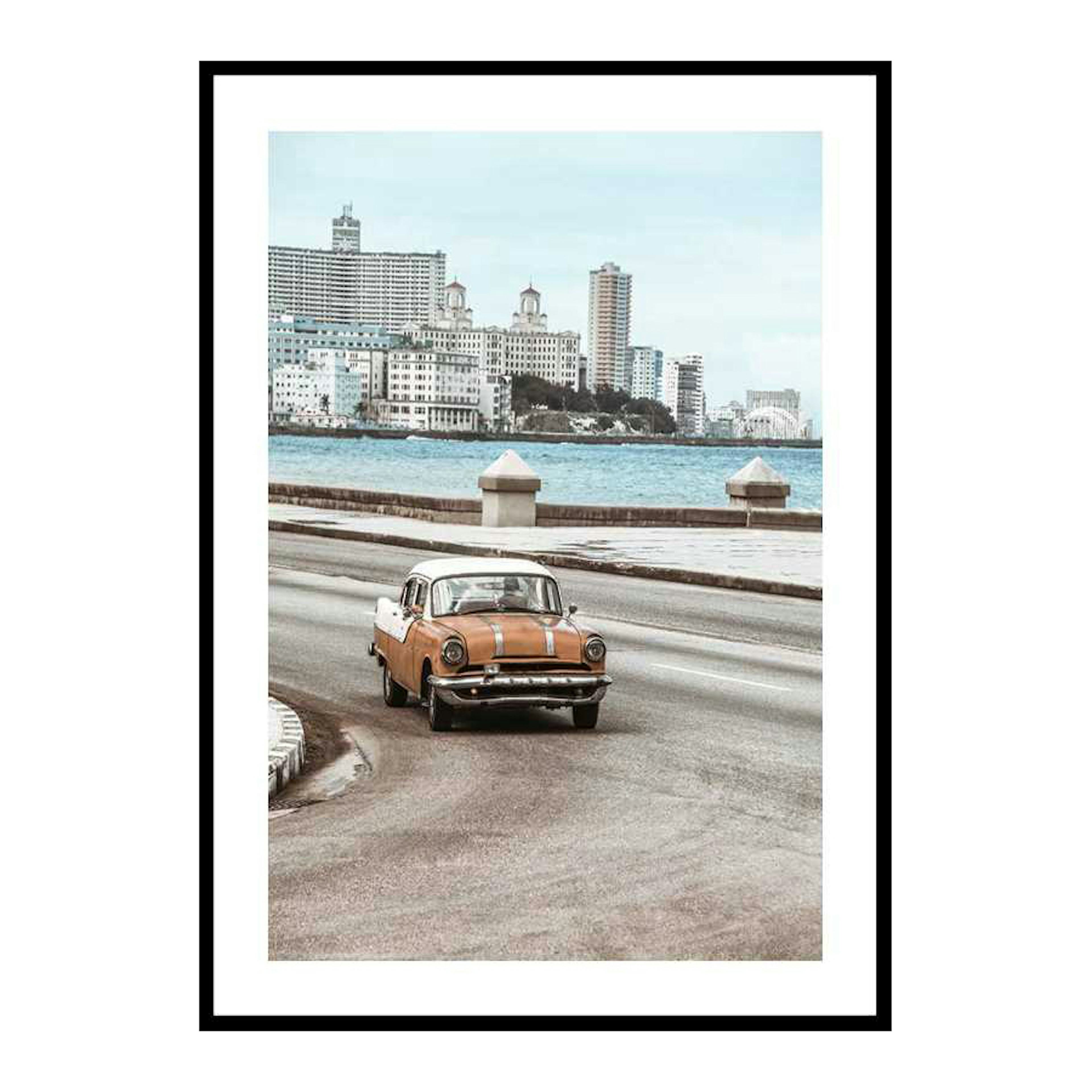 Poster Gallerix Vintage American Car