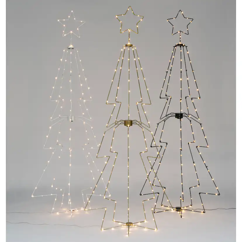 Metallgran Gnosjö Konstsmide 145L LED