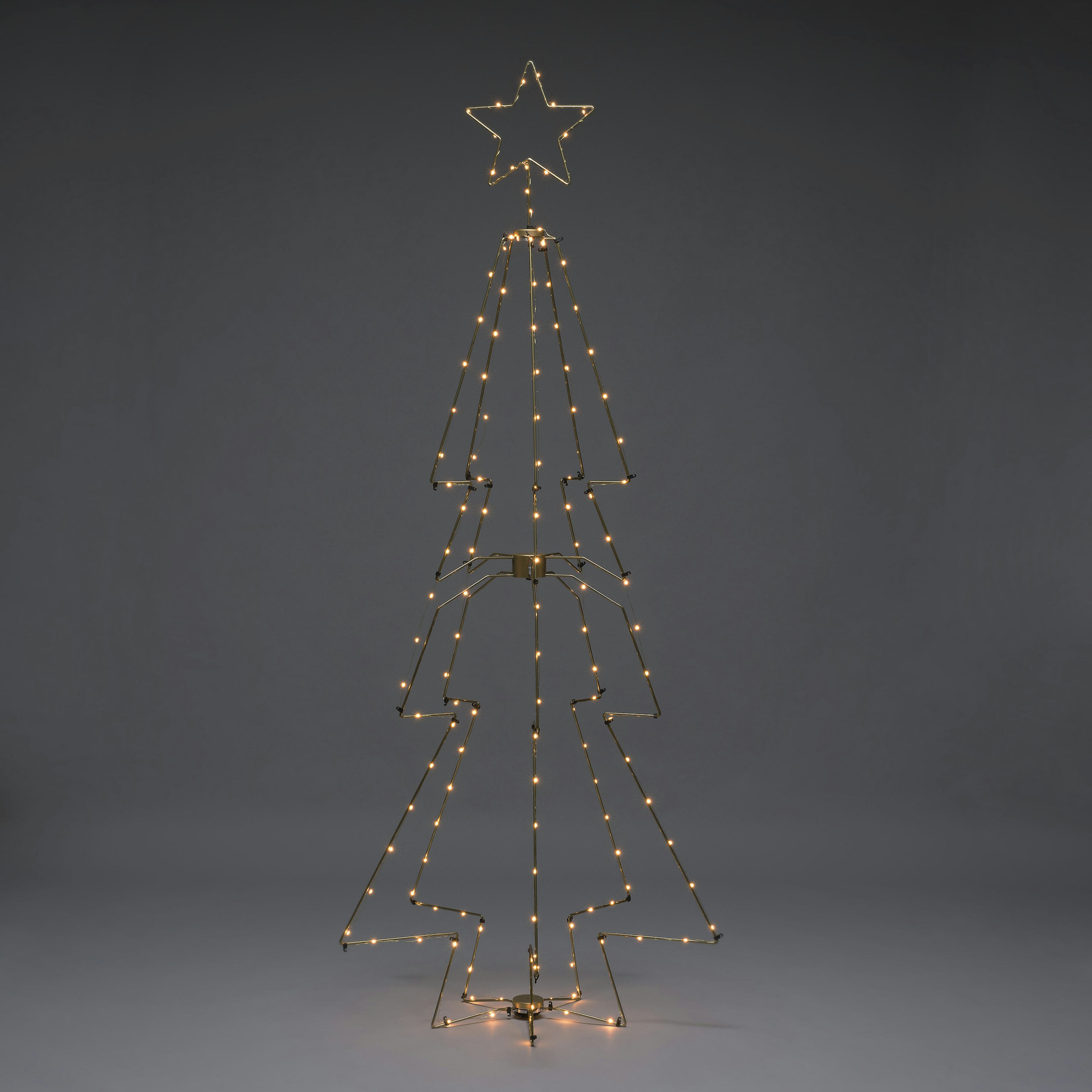 Metallgran Gnosjö Konstsmide 145L LED