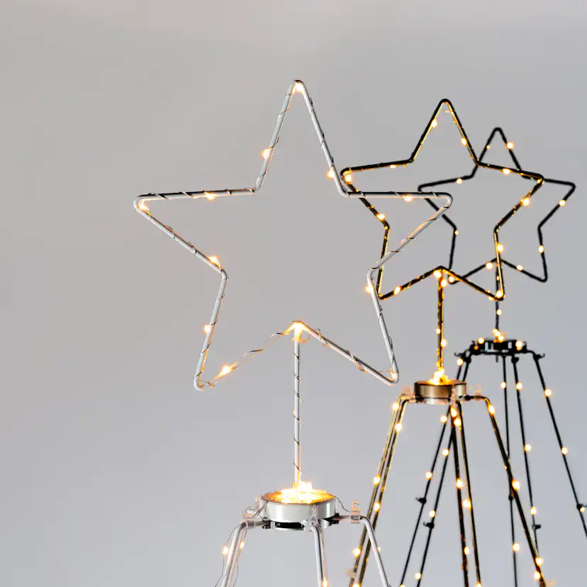 Metallgran Gnosjö Konstsmide 145L LED