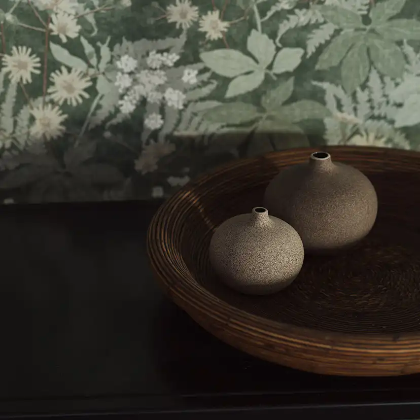 Tapet Boråstapeter Essens 3950 EasyUp, Mönstrad Grön