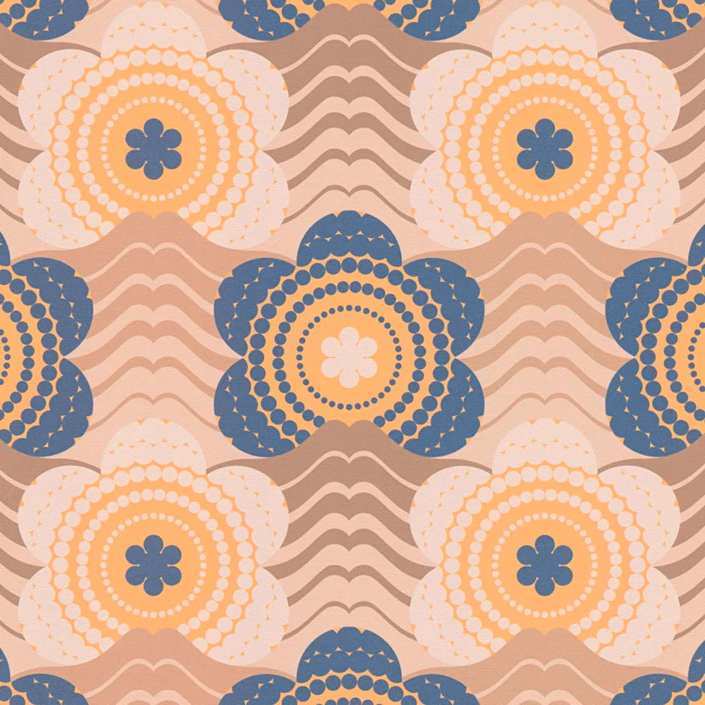 Tapet AS Creation Retro chic 39539-2