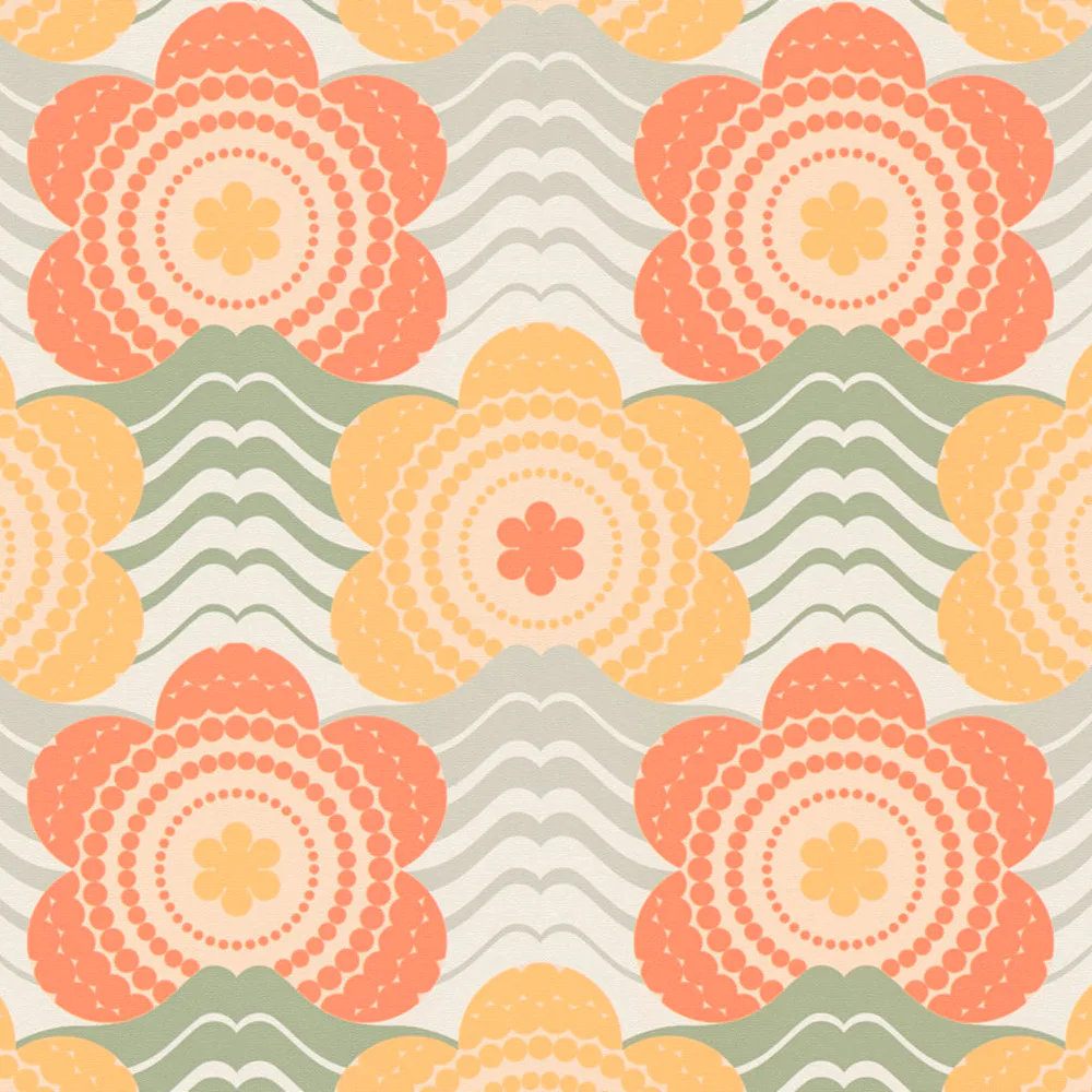 Tapet AS Creation Retro chic 39539-4