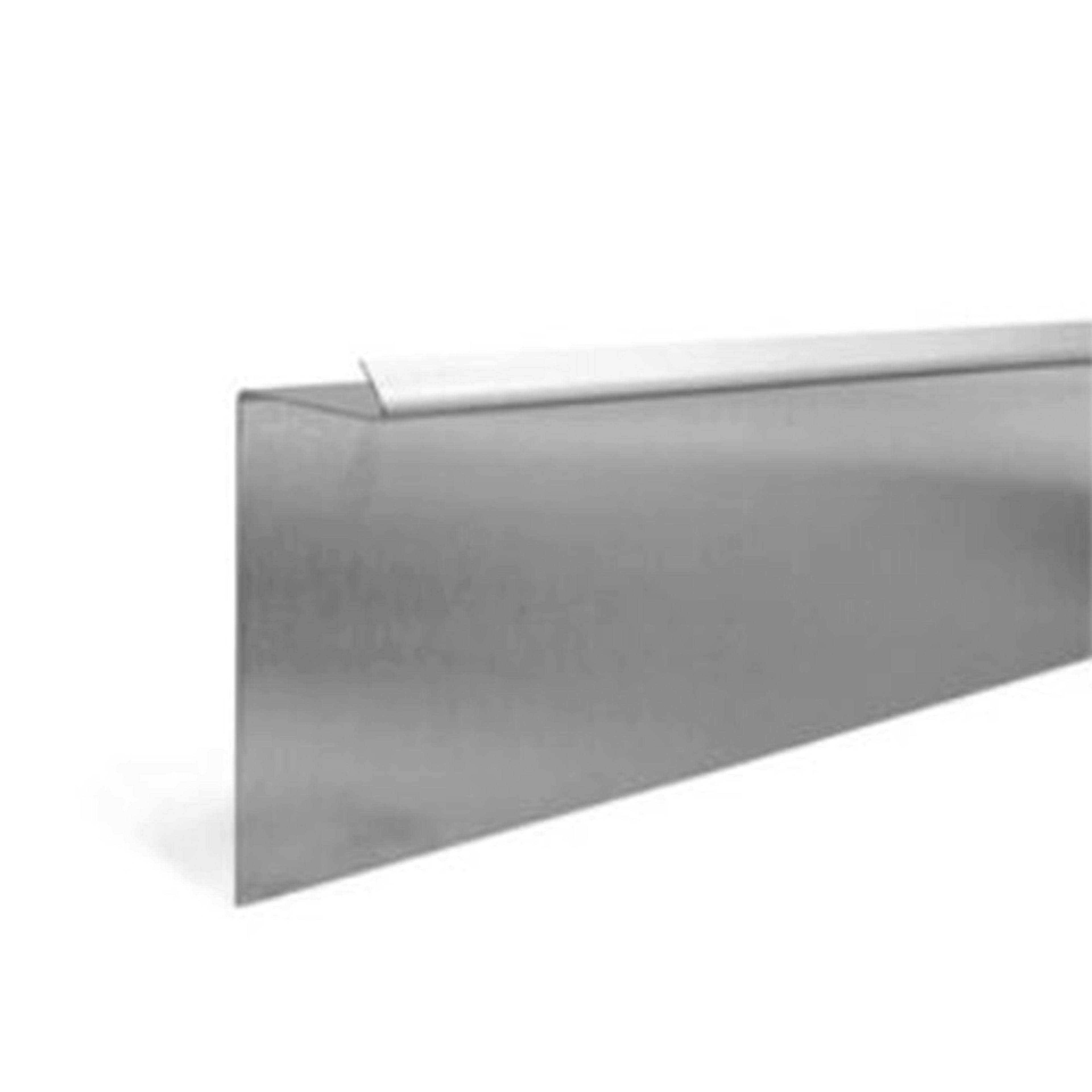 Murprofil Plastmo Aluminium 1 m